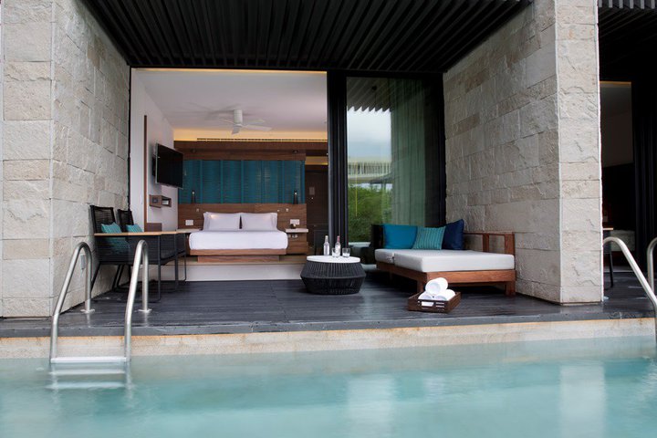Img - King swim up con acceso al Club
