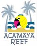 ? HotelDetail_LogoAlt Acamaya Reef logo