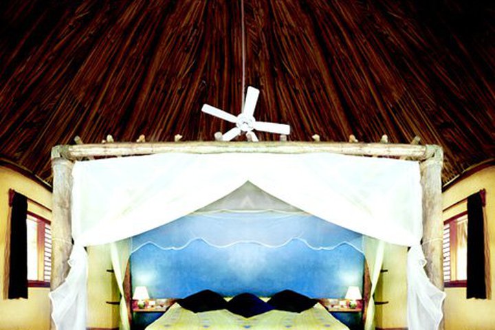 Img - Cabaña vista al jardín
