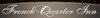 ? HotelDetail_LogoAlt French Quarter Inn logo