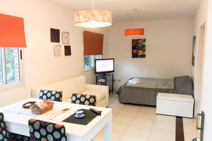Img - Apartamento exclusivo, 1 cama doble con sofá cama