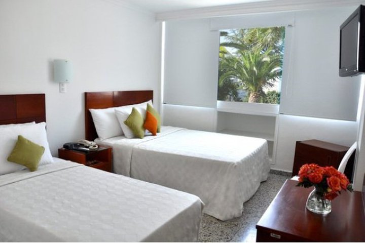 Img - Habitación estándar con 1 cama doble o 2 individuales