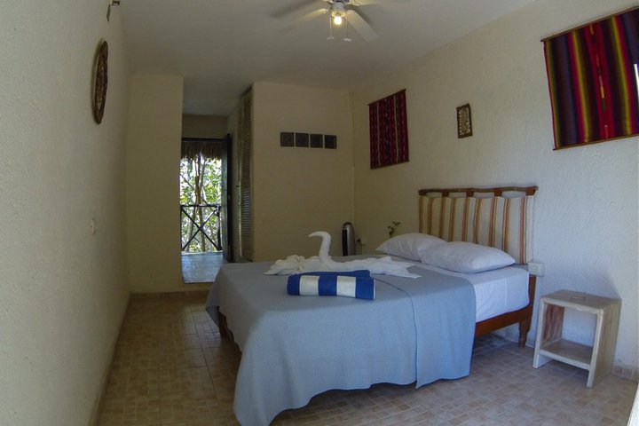 Img - Habitación estándar, 1 cama de matrimonio, vistas al jardín