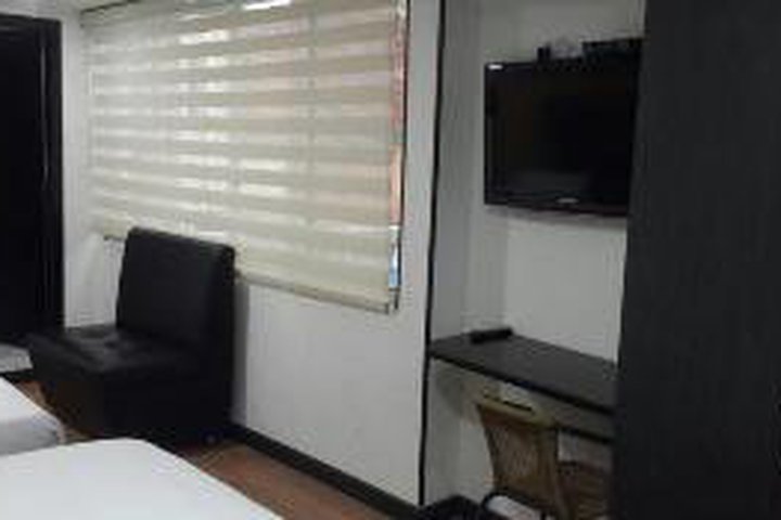 Img - Habitación individual, 1 cama de matrimonio