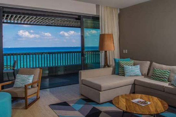 Img - Suite ejecutiva king con acceso al Club