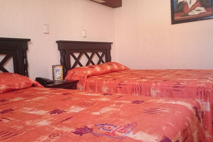Img - Habitación estándar, 2 camas dobles