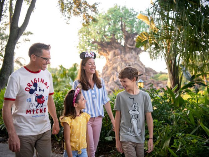 Lleva a tu familia a Walt Disney World Resort