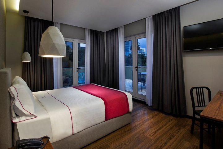 Img - Suite superior, 1 cama de matrimonio