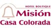 Logo Hotel Hotel Mision Grand Casa Colorada