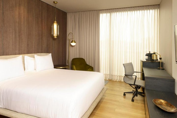 Img - Habitación ejecutiva con 1 cama doble o 2 individuales, 1 habitación, balcón