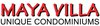 ? HotelDetail_LogoAlt Maya Villa Condo Hotel and Beach Club logo