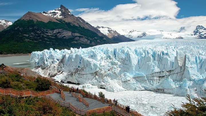 Glaciar Perito Moreno Desde El Calafate