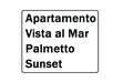 ? HotelDetail_LogoAlt Apartamento Vista al Mar Palmetto Sunset logo
