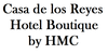 ? HotelDetail_LogoAlt Casa de los Reyes Hotel by HMC logo