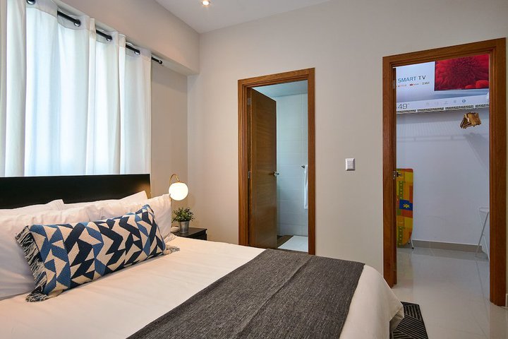 Img - Apartamento de lujo, balcón, vistas a la ciudad