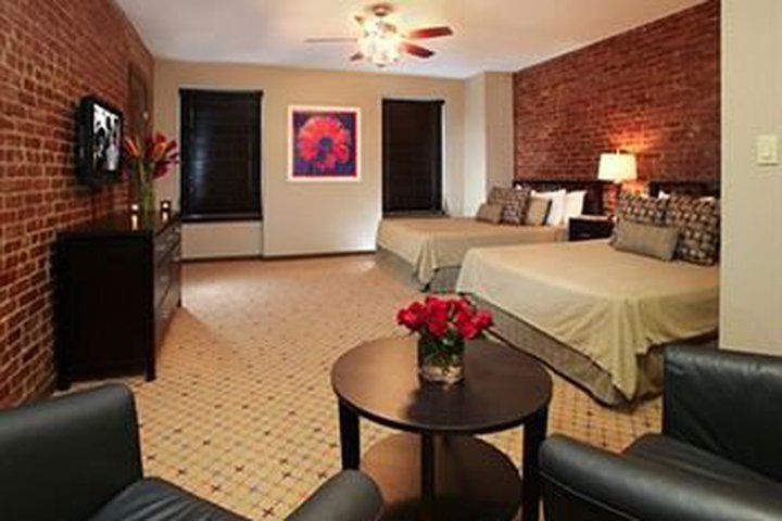 Img - Habitación doble, 1 cama doble, baño privado