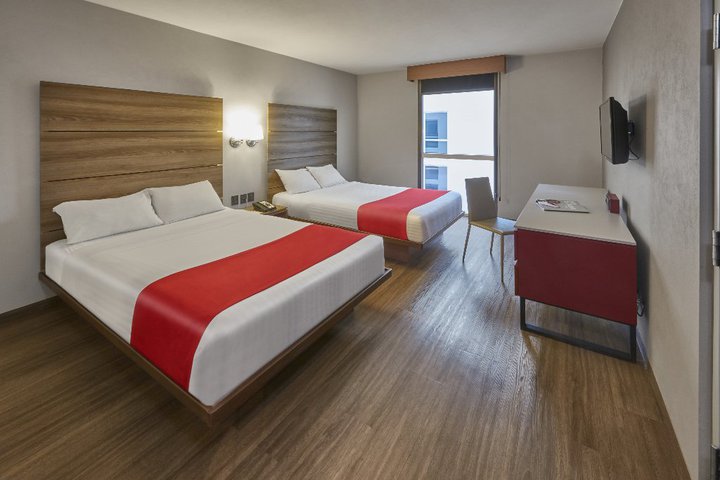Img - Habitación estándar, 2 camas dobles