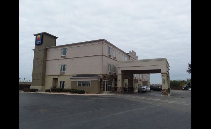Comfort Inn I 10 East Near At T Center Hotel San Antonio United