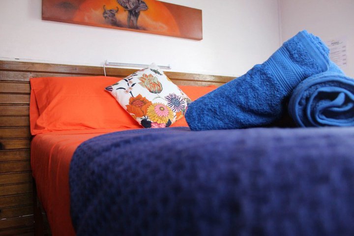 Img - Habitación triple básica, Varias camas, baño compartido, vistas al mar