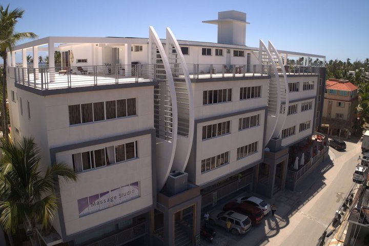 Img - Ático Deluxe, 2 habitaciones, vistas al mar, junto a la piscina