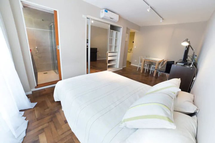Img - Apartamento, 1 cama doble, no fumadores