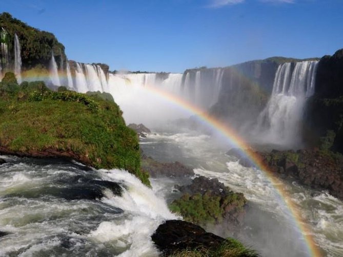 logo Cataratas del Iguazú - Lado Brasileño