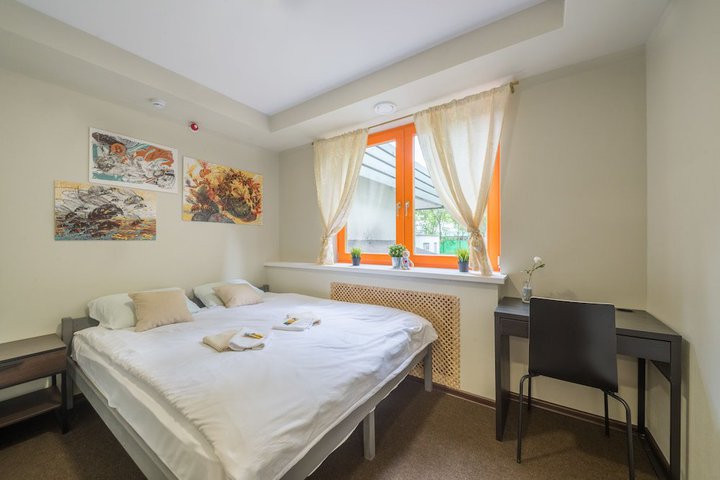 Img - Dormitorio compartido, dormitorio mixto (Bed in 8-Bed Mixed Dormitory)