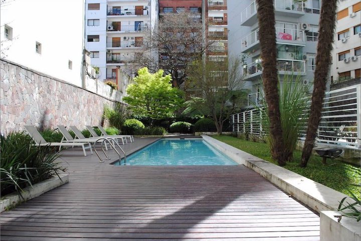 Img - Apartamento, 1 habitación, terraza