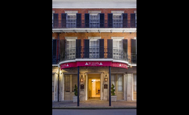 St James Hotel New Orleans Downtown French Quarter Area Nueva Orleans Estados Unidos De America Tiquetes Baratos