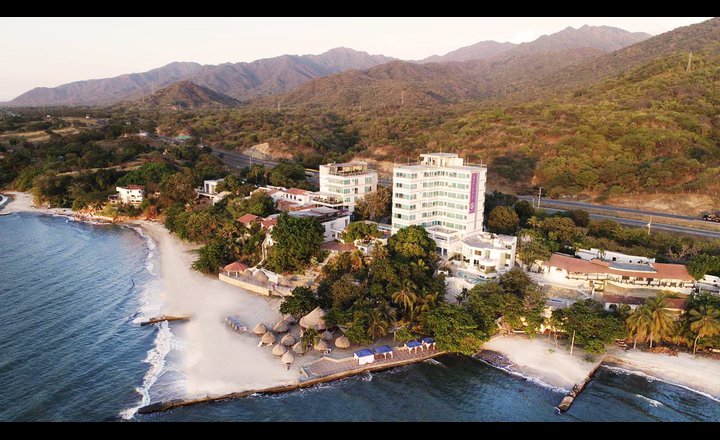 Hotel Santorini Casablanca Santa Marta, Colombia ...