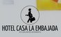 ? HotelDetail_LogoAlt Hotel Casa La Embajada logo