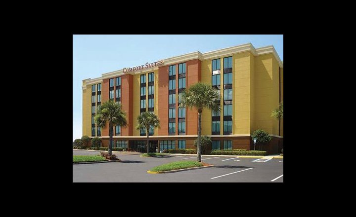 Comfort Suites Baymeadows Near Butler Blvd Hotel Jacksonville