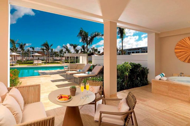 Img - Master suite de 1 dormitorio swim up - The Reserve