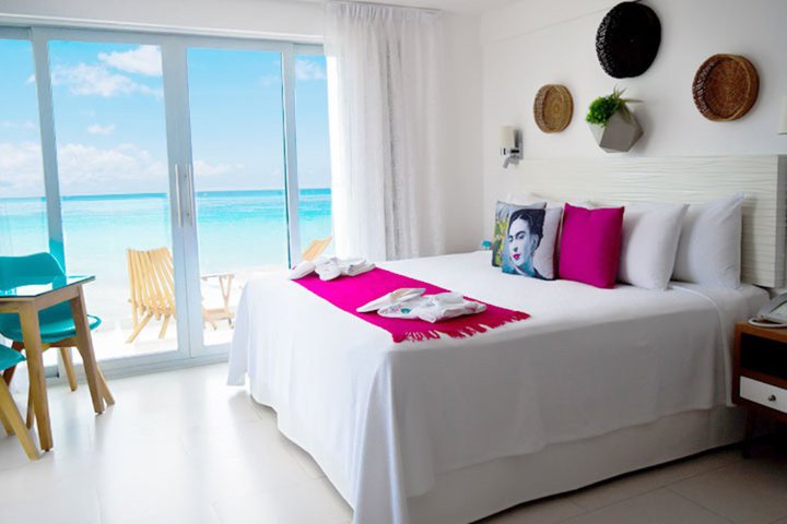 Img - Habitación Deluxe, vistas al mar