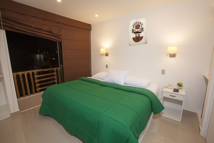 Img - Habitación superior con 2 camas individuales, 2 camas individuales, baño privado
