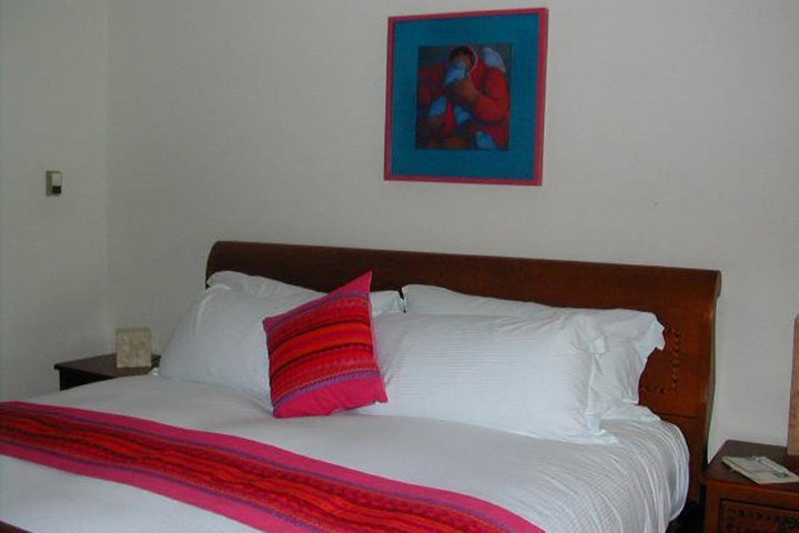 Img - Habitación presidencial, 1 cama de matrimonio grande