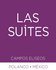 Logo Hotel Las Suites, Campos Elíseos