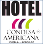 ? HotelDetail_LogoAlt Hotel Condesa Americana Acapulco logo