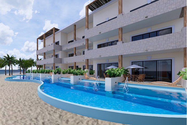 Img - Preferred club junior suite swim-up doble frente a la playa
