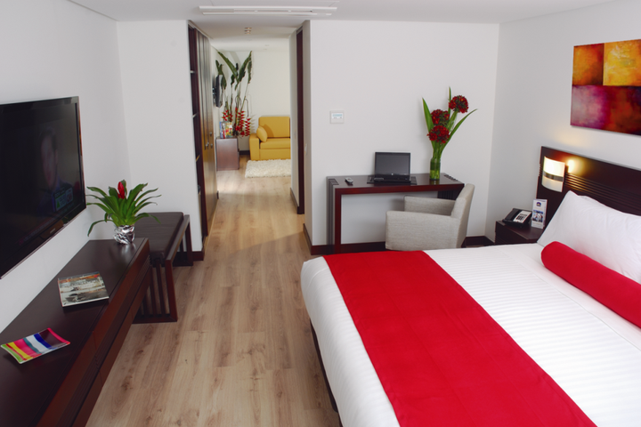 Img - Suite, 1 cama de matrimonio grande, no fumadores (Oversized Room)