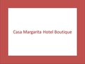 ? HotelDetail_LogoAlt Casa Margarita Hotel Boutique logo