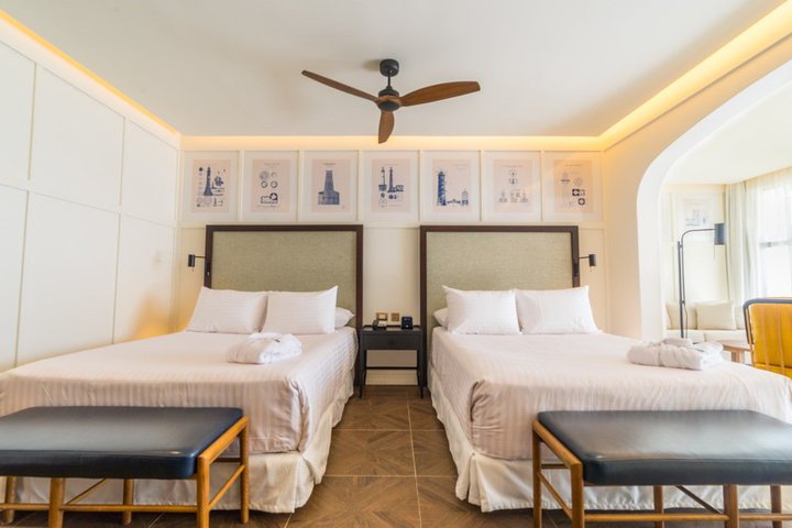 Img - Junior suite vista al jardín