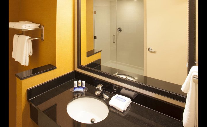 Fairfield Inn Suites By Marriott Atlanta Gwinnett Place Hotel