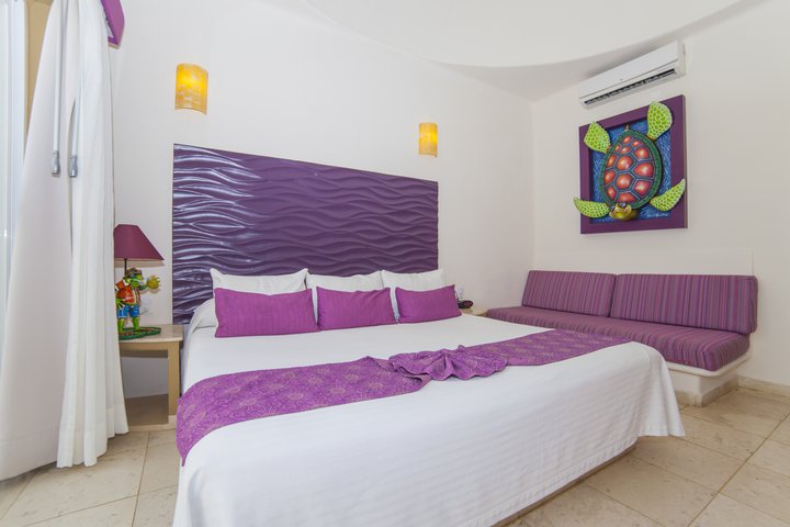 Img - Habitación Deluxe, 1 cama de matrimonio grande, piscina privada, vistas al mar