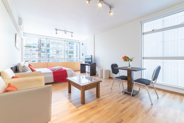 Img - Apartamento, 1 cama de matrimonio, no fumadores