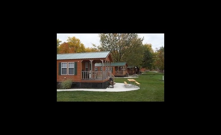Darien Lake Cabins Admission Included Hotel Corfu United