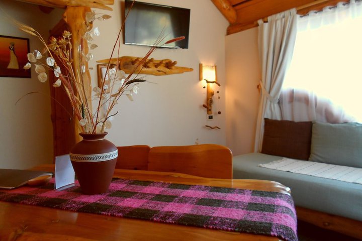 Img - Bungalow Confort, 1 cama doble, no fumadores, vistas parciales al lago