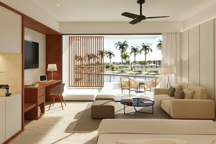 Img - Premium king vista a la piscina