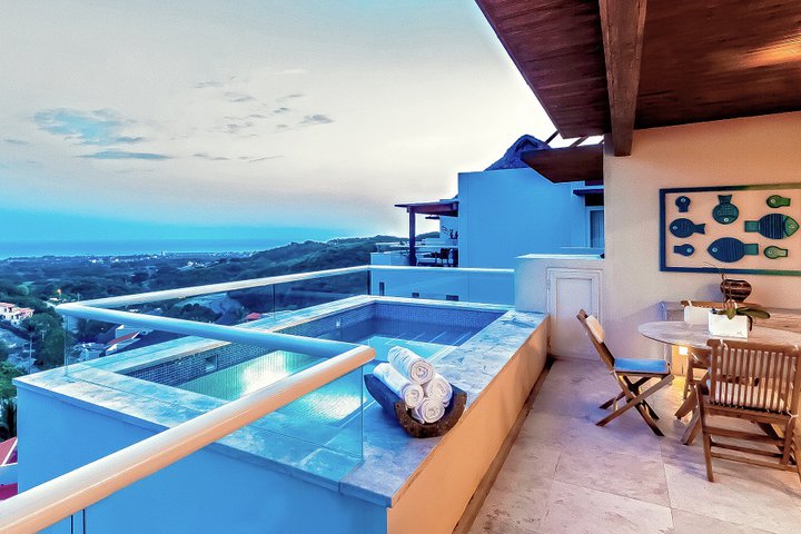 Img - Master suite con piscina y vista al mar