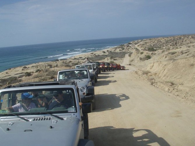 Paseo Privado en Jeep por Cabo Pulmo